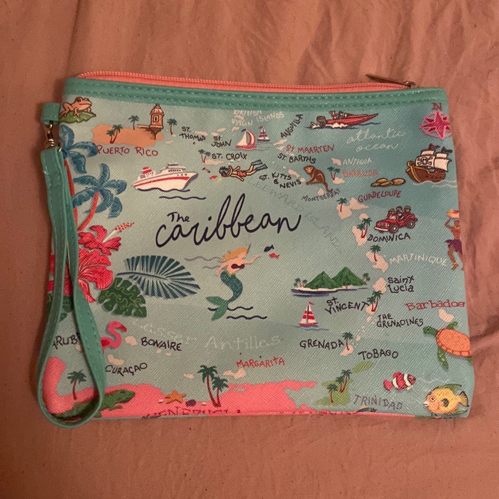 Brand new Caribbean makeup bag